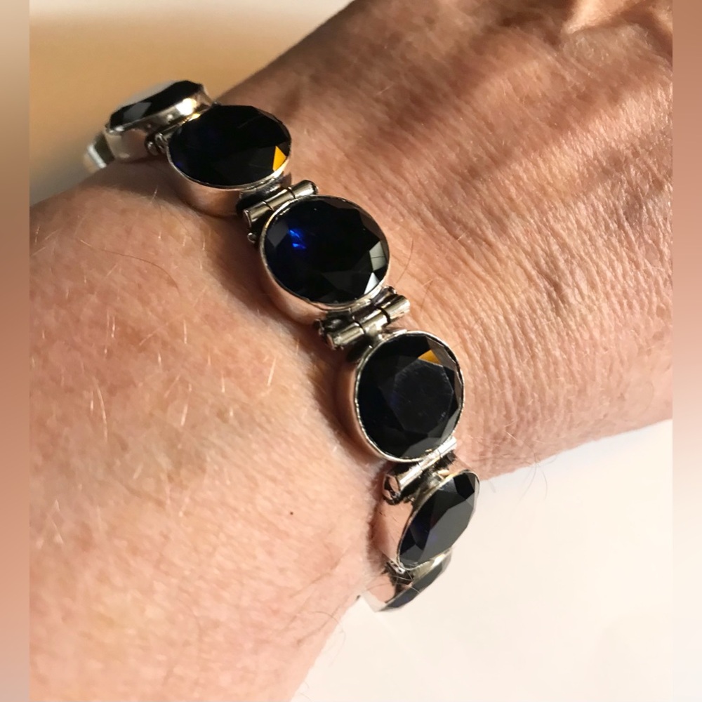 Tanzanite 925 Sterling Silver Bracelet